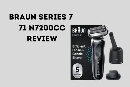 Braun Series 7 71 n7200cc review