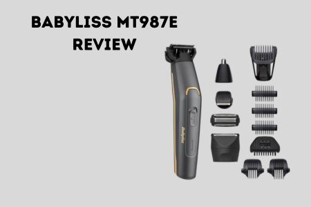 BaByliss MT987E review