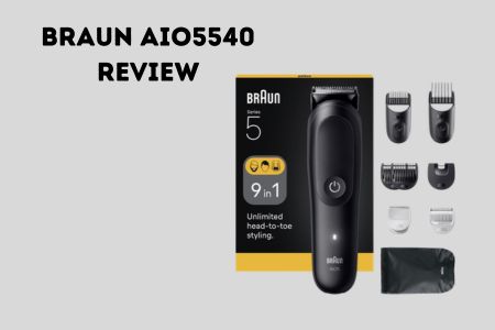 Braun AIO5540 review