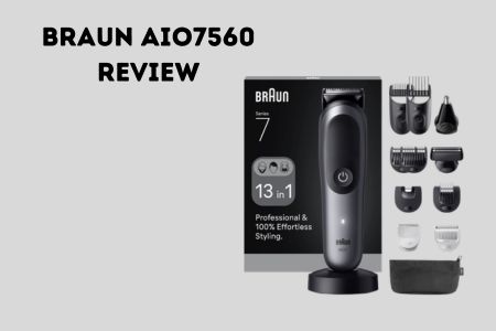 Braun AIO7560 review