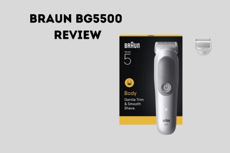 Braun BG5500 review