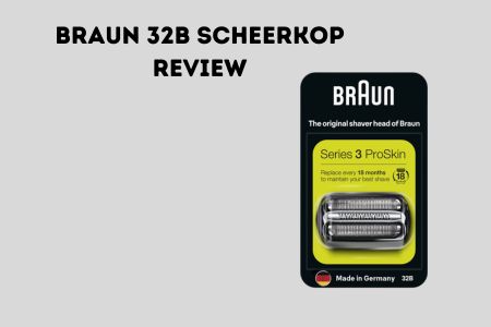 Braun 32B Scheerkop review