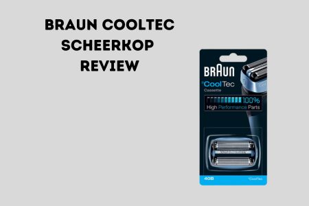 Braun Cooltec Scheerkop review