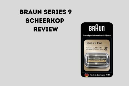 Braun Series 9 Scheerkop review