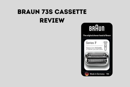 Braun 73S Cassette review